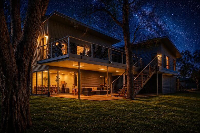 Murray River Escape with Private Jetty and Cliff Views - Brenda Park, Australia