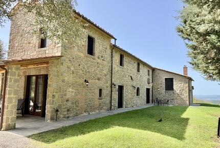 Tuscan Estate with Panoramic Countryside Views - Castel del Piano, Italy