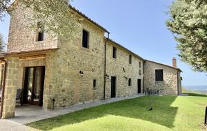 Tuscan Estate with Panoramic Countryside Views - Castel del Piano, Italy