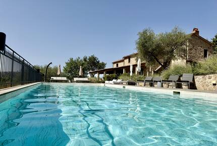 Tuscan Estate with Panoramic Countryside Views - Castel del Piano, Italy