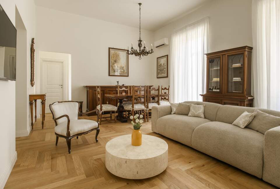 Naples 3BR by the Duomo with Panoramic City Views - Naples, Italy