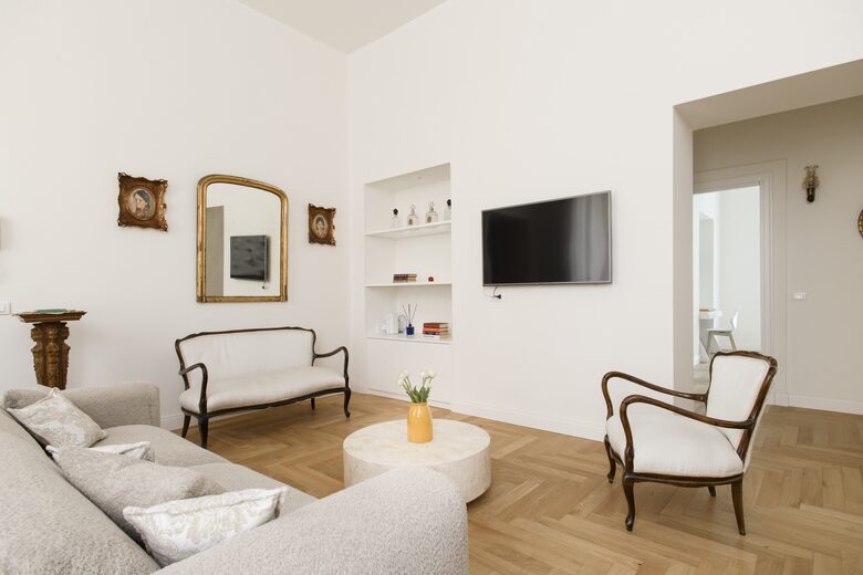 Naples 3BR by the Duomo with Panoramic City Views - Naples, Italy