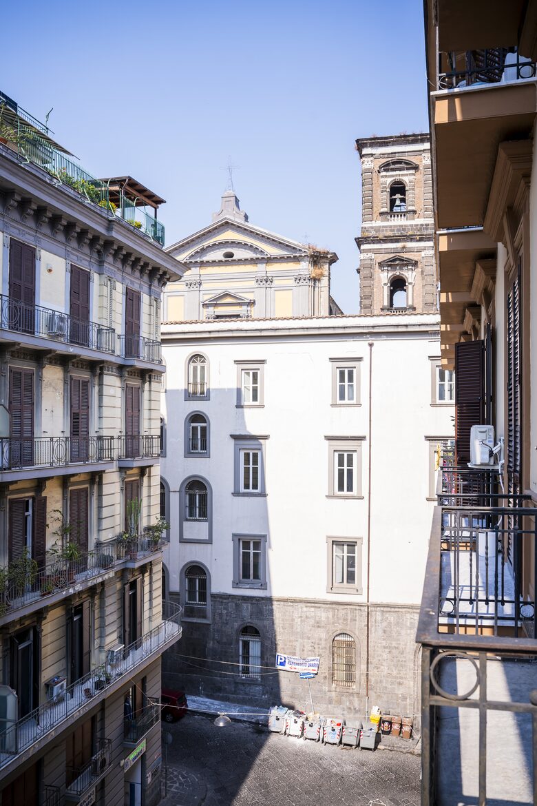 Naples 3BR by the Duomo with Panoramic City Views - Naples, Italy