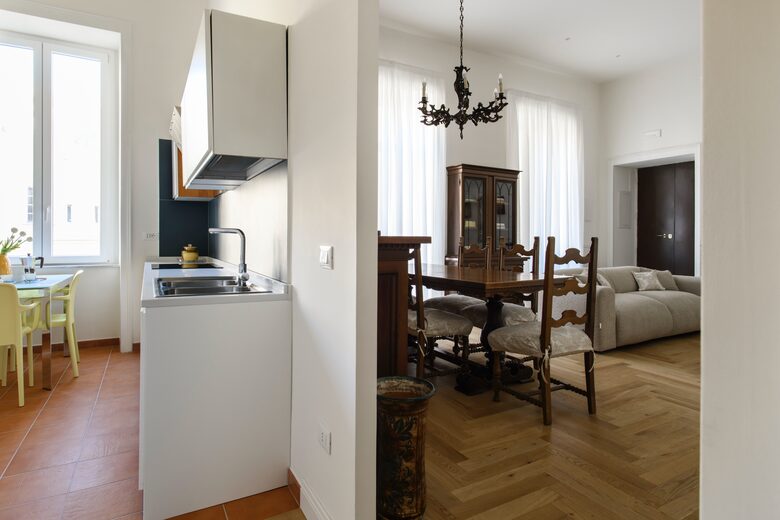 Naples 3BR by the Duomo with Panoramic City Views - Naples, Italy