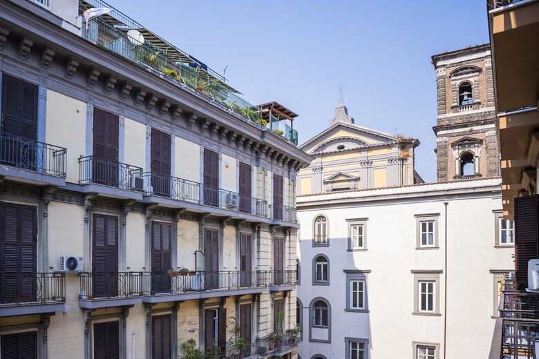 Naples 3BR by the Duomo with Panoramic City Views - Naples, Italy