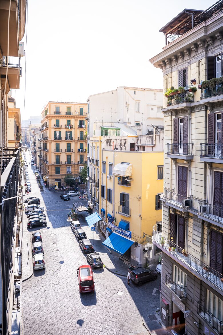 Naples 3BR by the Duomo with Panoramic City Views - Naples, Italy