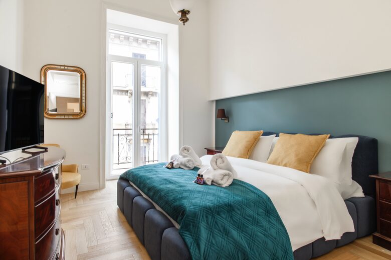Naples 3BR by the Duomo with Panoramic City Views - Naples, Italy