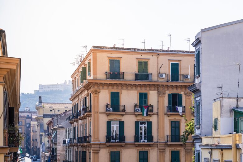 Naples 3BR by the Duomo with Panoramic City Views - Naples, Italy