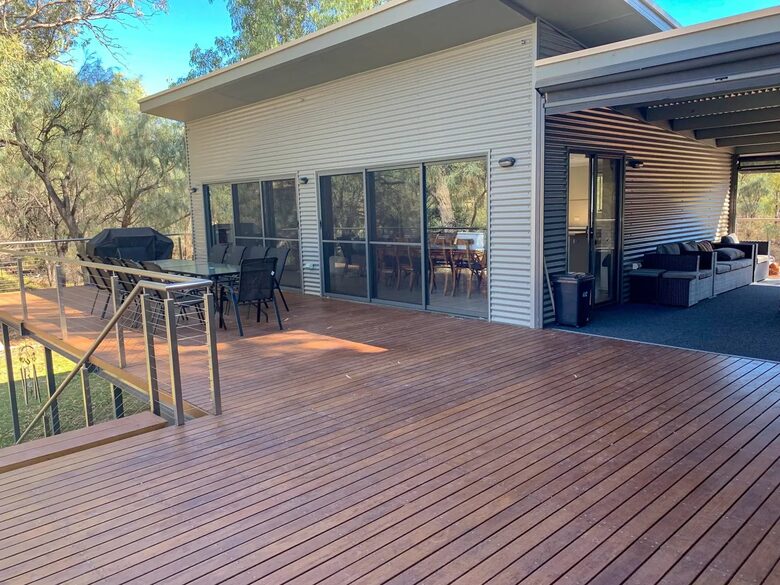 Murray River Escape with Private Jetty and Cliff Views - Brenda Park, Australia