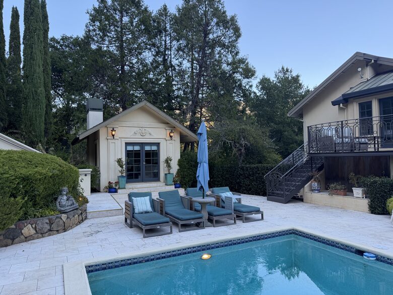 Private Calistoga Estate Surrounded by Woodlands - Calistoga, California