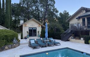 Private Calistoga Estate Surrounded by Woodlands - Calistoga, California