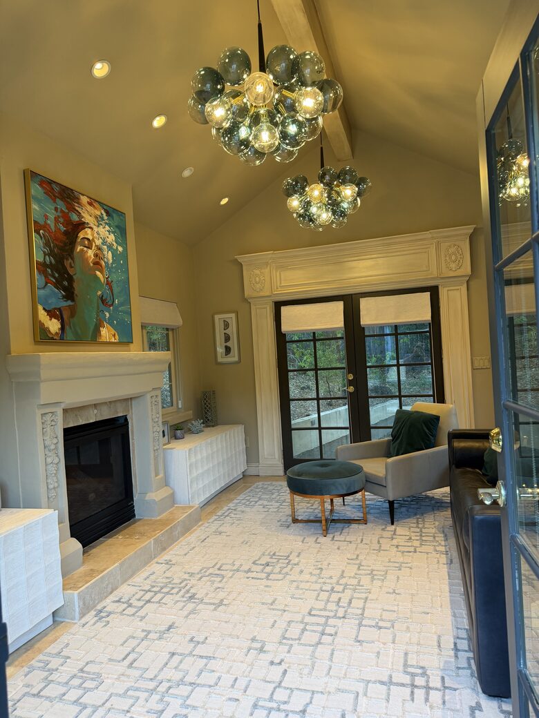 Private Calistoga Estate Surrounded by Woodlands - Calistoga, California