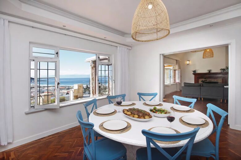 Fish Hoek Home with Panoramic False Bay Views - Fish Hoek, South Africa