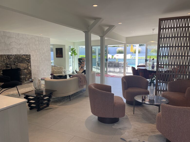 Mid-Century Modern Haven in Rancho Mirage - Rancho Mirage, California