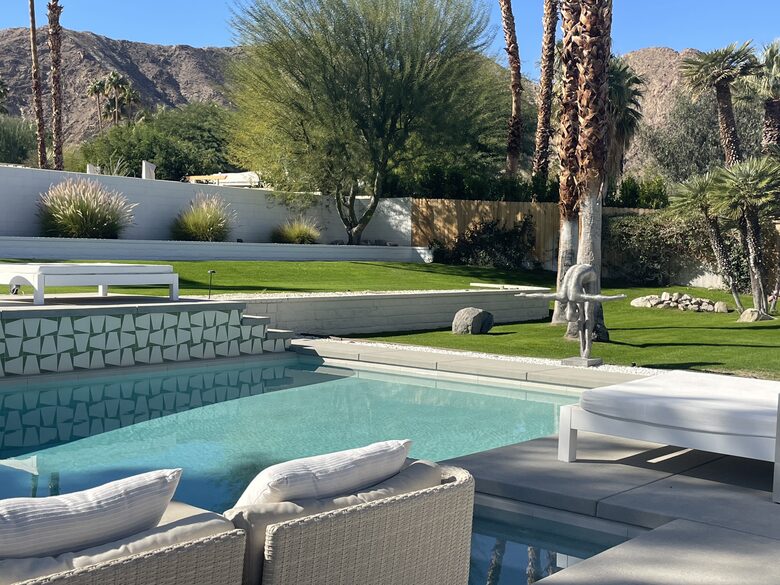 Mid-Century Modern Haven in Rancho Mirage - Rancho Mirage, California