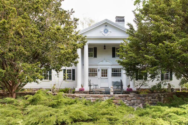 Manchester-by-the-Sea Historic Estate with Four-Acre Gardens - Manchester, Massachusetts