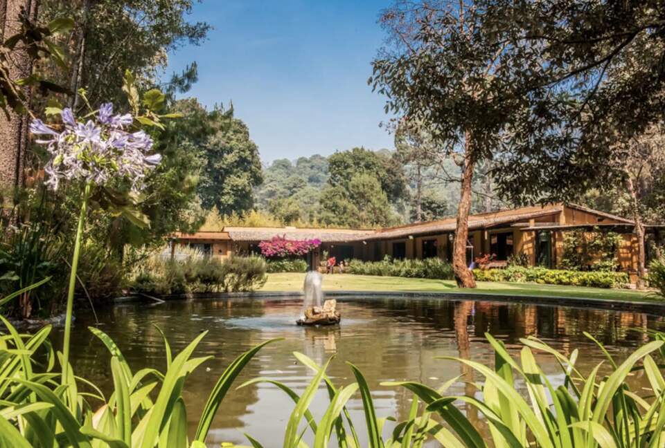 Peaceful Home in the Valle de Bravo Countryside - San Simón el Alto, Mexico