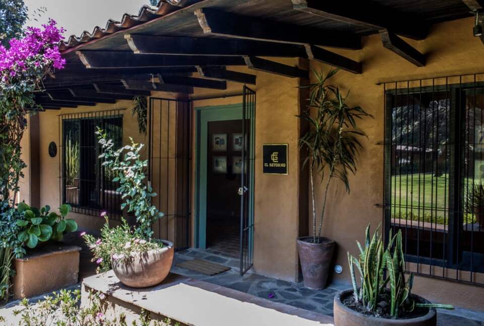 Peaceful Home in the Valle de Bravo Countryside - San Simón el Alto, Mexico