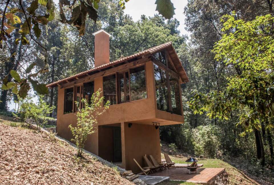 Peaceful Home in the Valle de Bravo Countryside - San Simón el Alto, Mexico