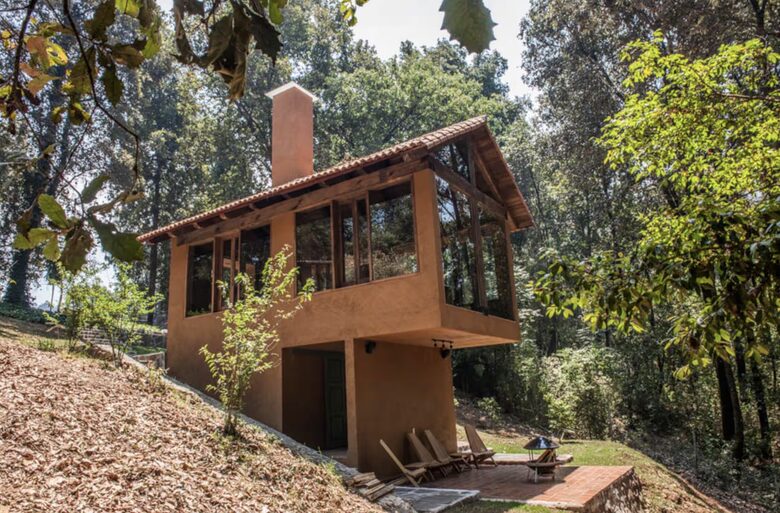 Peaceful Home in the Valle de Bravo Countryside - San Simón el Alto, Mexico