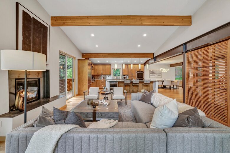 Modern Mountain Retreat in the Heart of Ketchum - Ketchum, Idaho