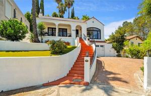 Hollywood Hills Spanish Colonial with Pool and Hollywood Sign Views - Los Angeles, California