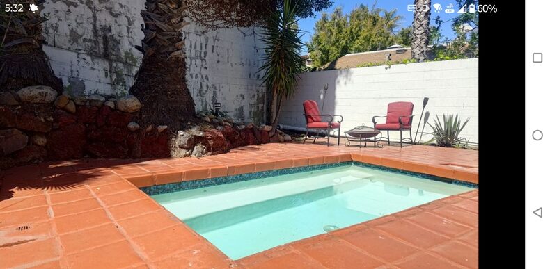 Hollywood Hills Spanish Colonial with Pool and Hollywood Sign Views - Los Angeles, California