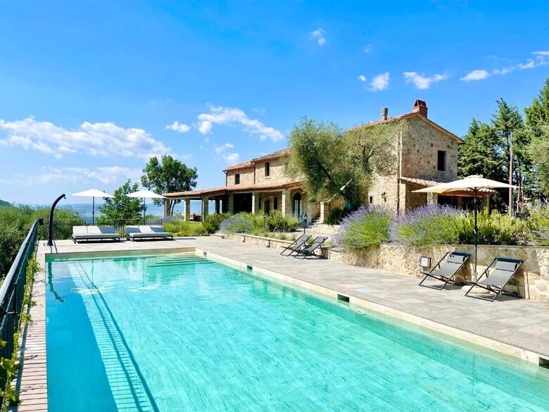 Tuscan Estate with Panoramic Countryside Views - Castel del Piano, Italy