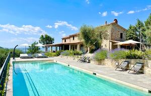 Tuscan Estate with Panoramic Countryside Views - Castel del Piano, Italy