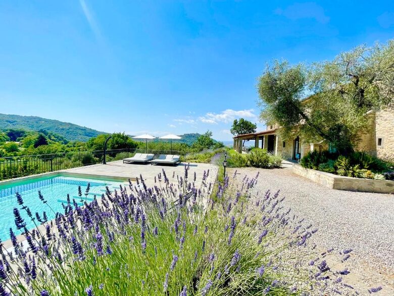 Tuscan Estate with Panoramic Countryside Views - Castel del Piano, Italy