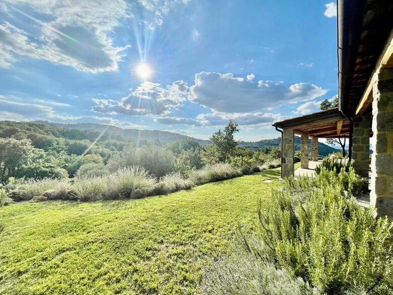 Tuscan Estate with Panoramic Countryside Views - Castel del Piano, Italy