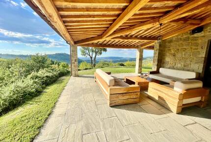 Tuscan Estate with Panoramic Countryside Views - Castel del Piano, Italy