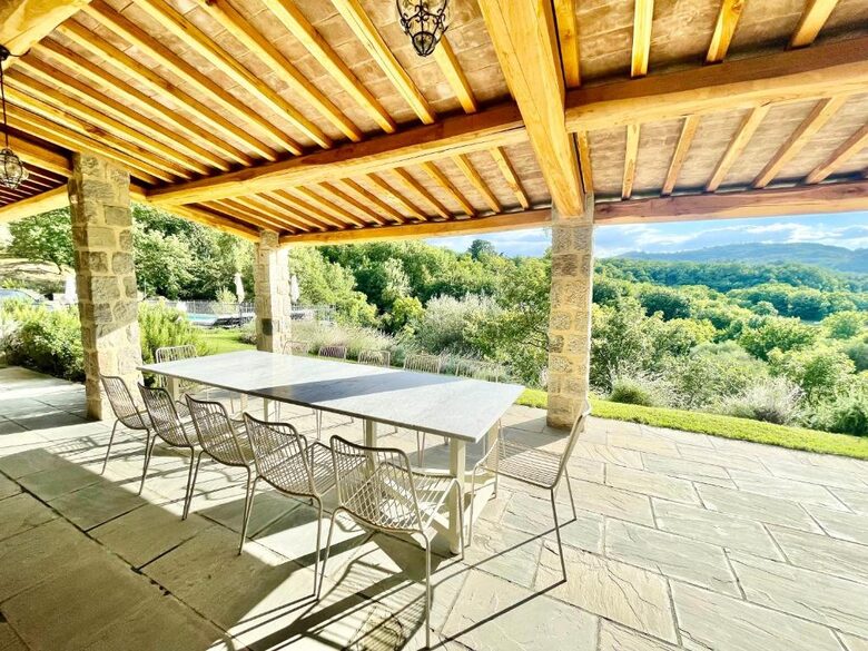 Tuscan Estate with Panoramic Countryside Views - Castel del Piano, Italy
