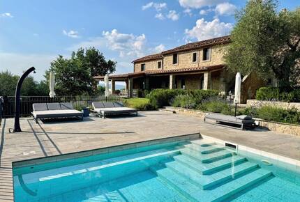 Tuscan Estate with Panoramic Countryside Views - Castel del Piano, Italy