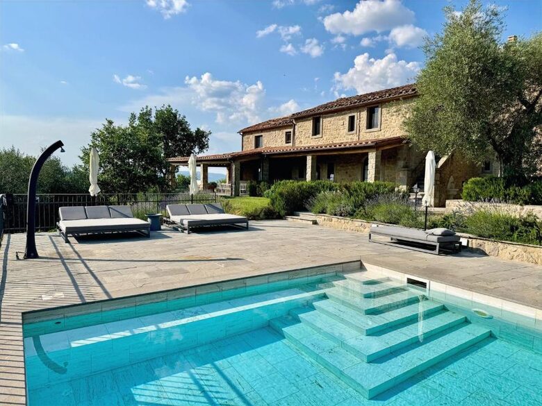 Tuscan Estate with Panoramic Countryside Views - Castel del Piano, Italy