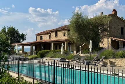 Tuscan Estate with Panoramic Countryside Views - Castel del Piano, Italy