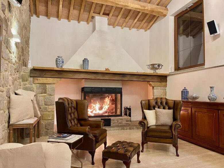 Tuscan Estate with Panoramic Countryside Views - Castel del Piano, Italy