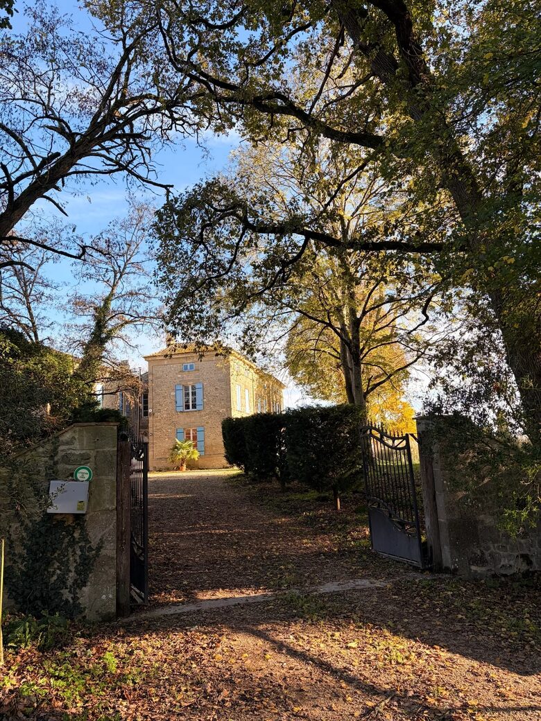 18th-Century Château in Southwest France - Montignac-de-Lauzun, France