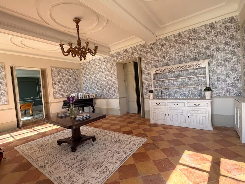 18th-Century Château in Southwest France - Montignac-de-Lauzun, France