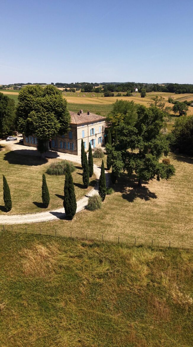 18th-Century Château in Southwest France - Montignac-de-Lauzun, France