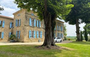 18th-Century Château in Southwest France - Montignac-de-Lauzun, France