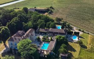 18th-Century Château in Southwest France - Montignac-de-Lauzun, France