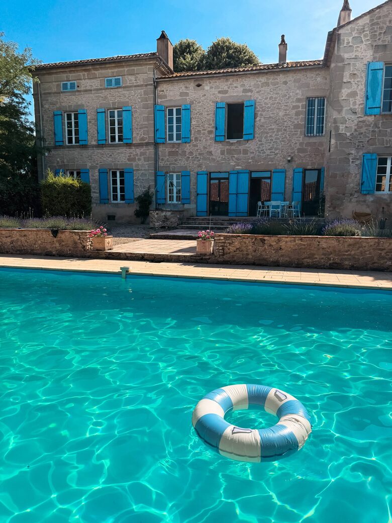 18th-Century Château in Southwest France - Montignac-de-Lauzun, France
