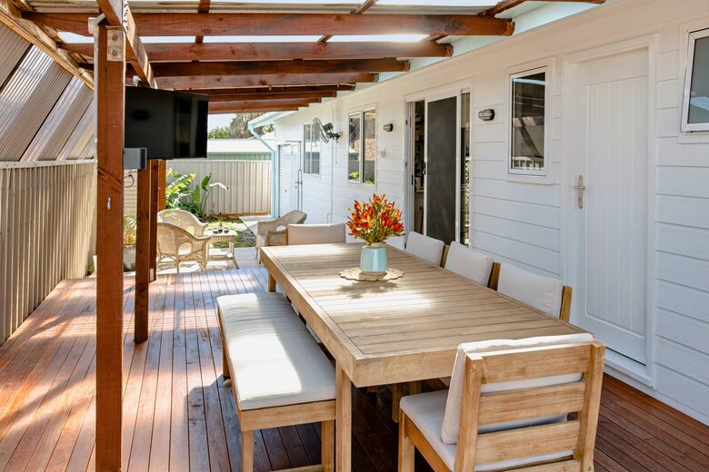 Christies Beach Coastal Home with Tropical Outdoor Living - Adelaide, Australia