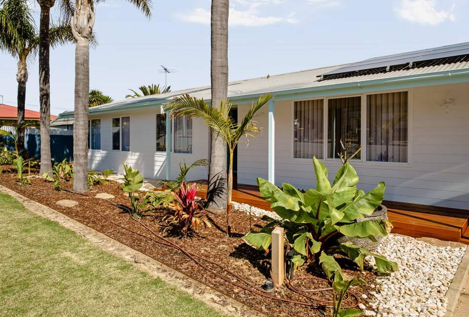 Christies Beach Coastal Home with Tropical Outdoor Living - Adelaide, Australia