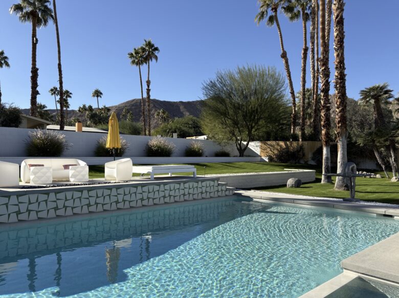 Mid-Century Modern Haven in Rancho Mirage - Rancho Mirage, California