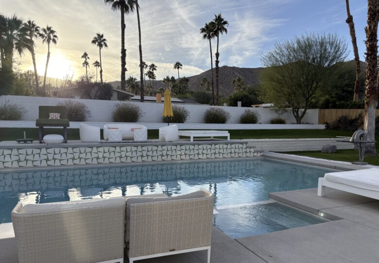 Mid-Century Modern Haven in Rancho Mirage - Rancho Mirage, California