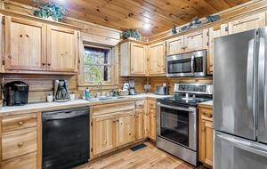 Private Mountain Cabin Between Gatlinburg & Pigeon Forge - Sevierville, Tennessee