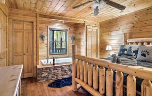 Private Mountain Cabin Between Gatlinburg & Pigeon Forge - Sevierville, Tennessee