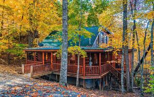 Private Mountain Cabin Between Gatlinburg & Pigeon Forge - Sevierville, Tennessee